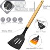 Kitchen Utensils Set - 34PCS Silicone Cooking Utensils with Holder