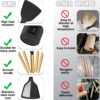 Kitchen Utensils Set - 34PCS Silicone Cooking Utensils with Holder